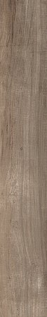 Плитка из керамогранита под дерево Brown 15х100