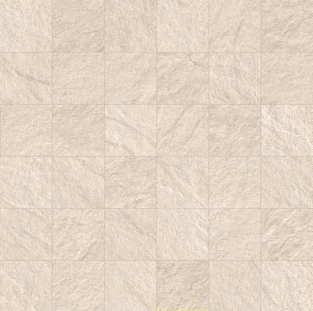 Мозаика из керамогранита под сланец Matrix White Tessere 9920