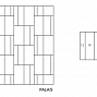 Стеклянная плитка - Palais - Hi Tech Argento 105