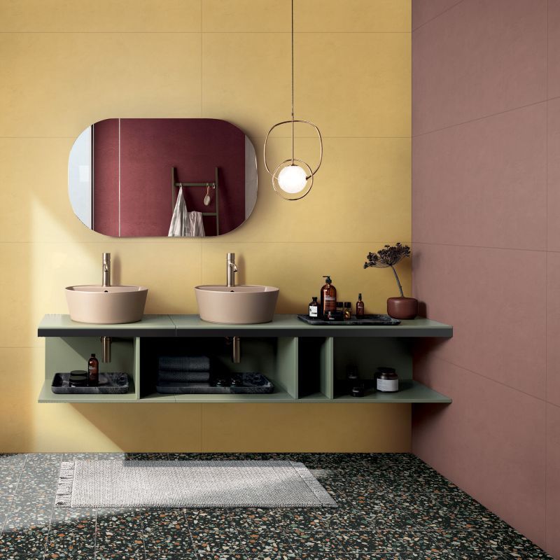 Плитка керамическая Solid Colours 0008231 GINGER rett.