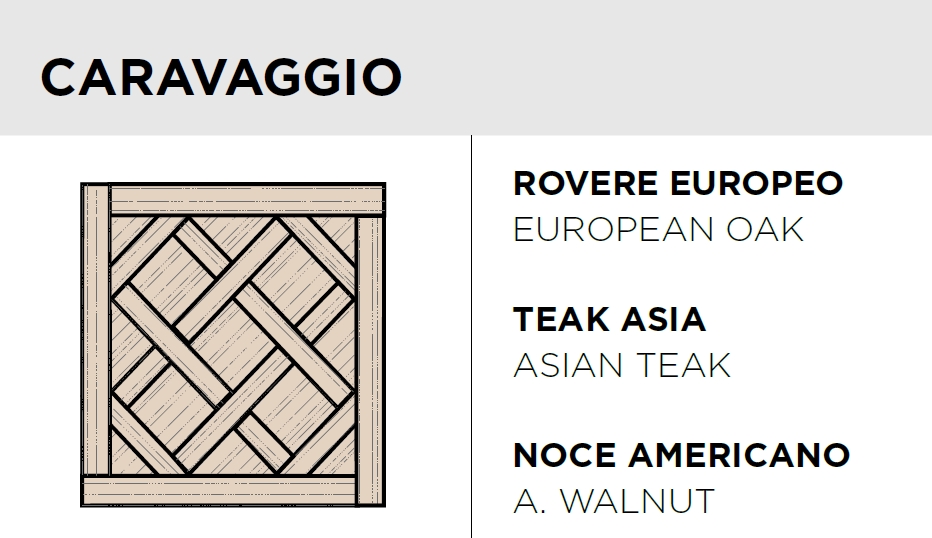 Модульный паркет - Tavole De Mastro Marine Caravaggio
