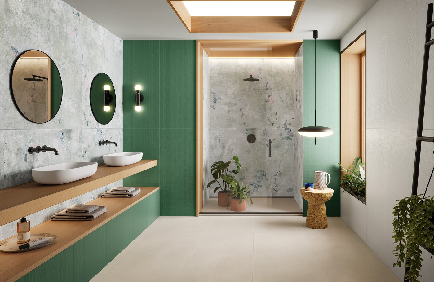 Плитка керамическая Lilysuite I360	LIS.GREEN 