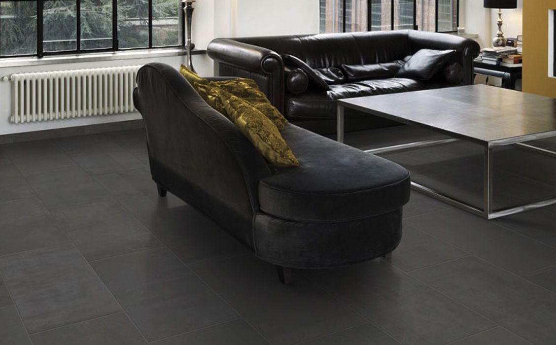 Плитка из керамогранита под бетон Almond 45x90