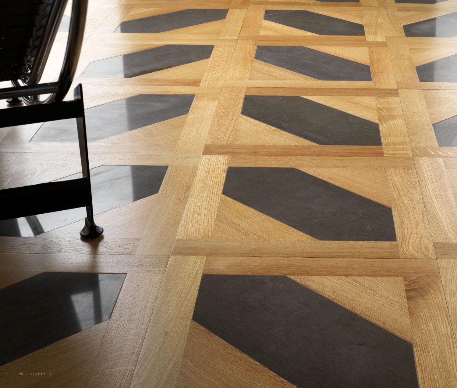 ROVERE NATURALE - MARMO MARRONE