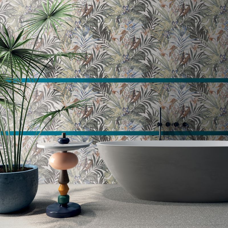 Плитка из керамогранита Decorative Mood 008435 CARIBBEAN rett.