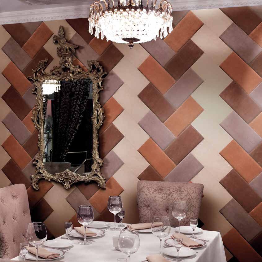 Кожаная плитка Decorative Serenity