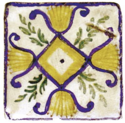 Глиняная плитка Decori Classici DE 10.9