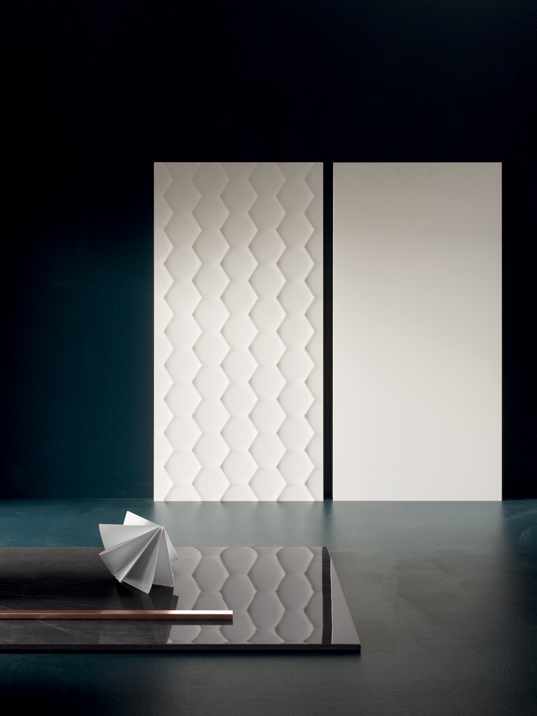 Плитка керамическая 4D  Plain white