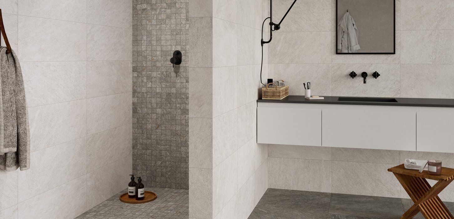 Плитка из керамогранита с эффектом кварцита Beige 60х60