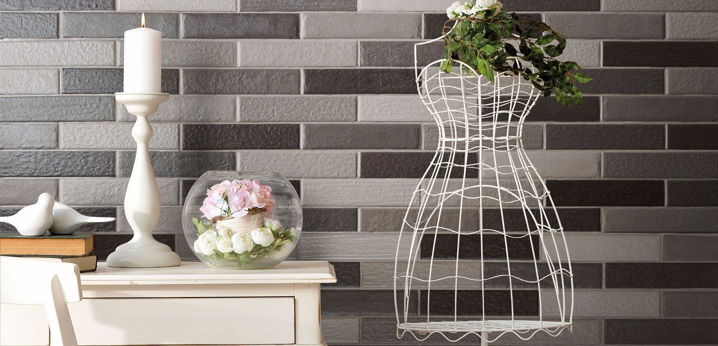Плитка из керамогранита под кирпич Balene Shade