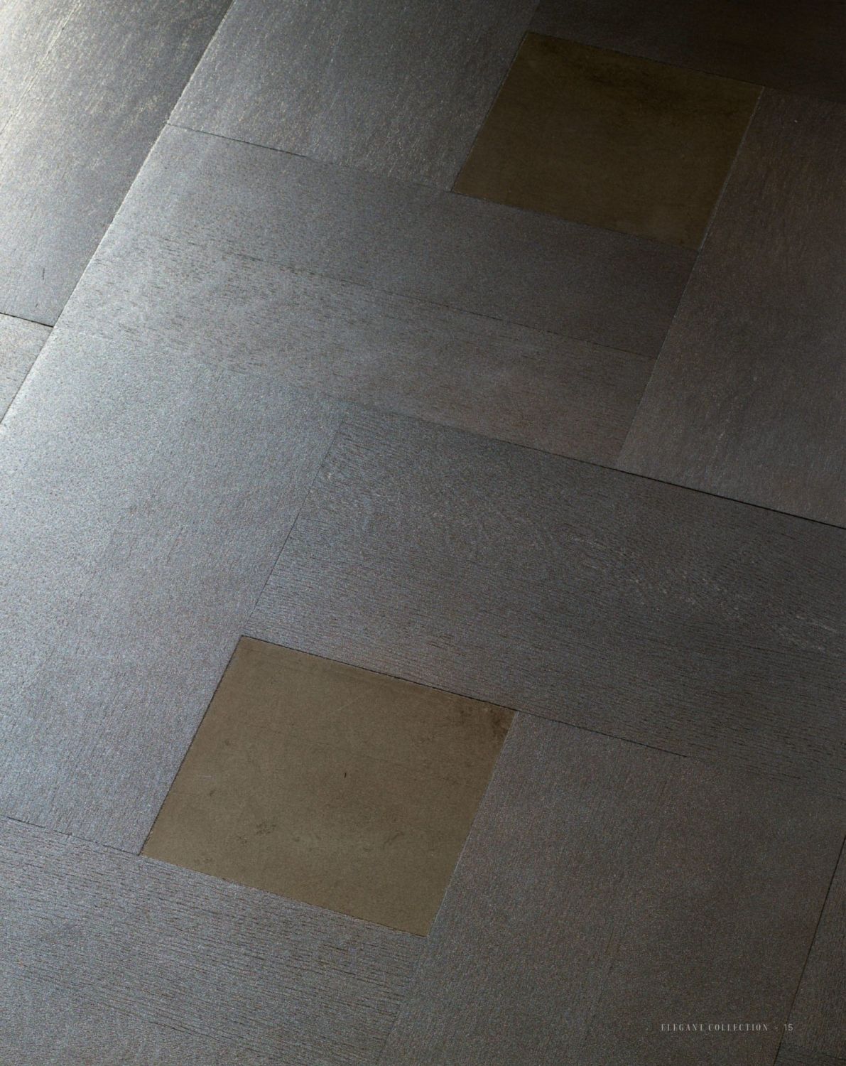 ROVERE GRIGIO— MARMO MARRONE