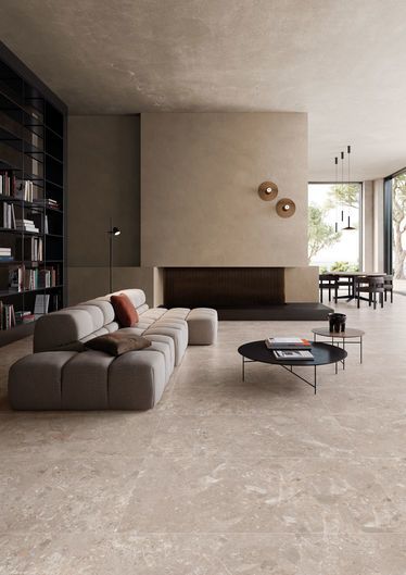 Плитка - керамогранит под мрамор ARTEMIS BEIGE