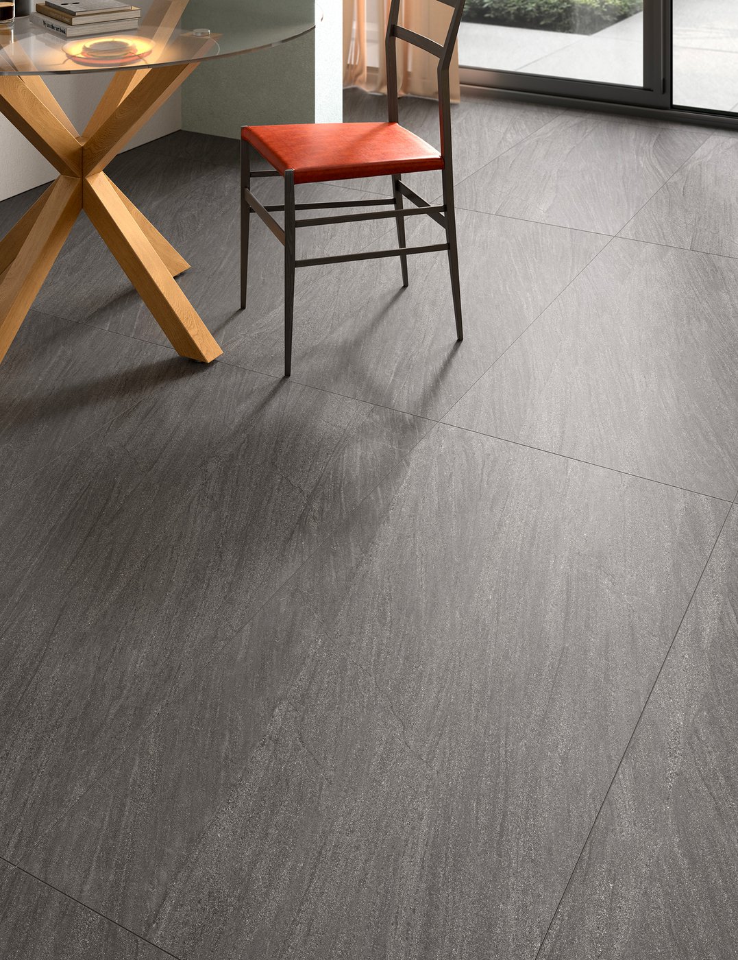 Плитка из керамогранита под камень Encode Naturale Dark