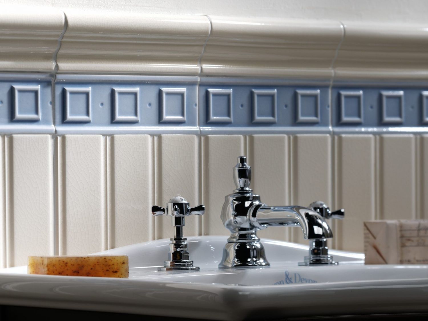 Плитка керамическая BOISERIE BIANCO CRAQUELE’ BOI 05