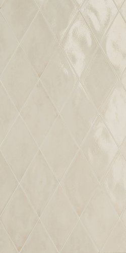 Плитка из керамогранита под бетон Ossidi Bianco Glossy rmb. F141