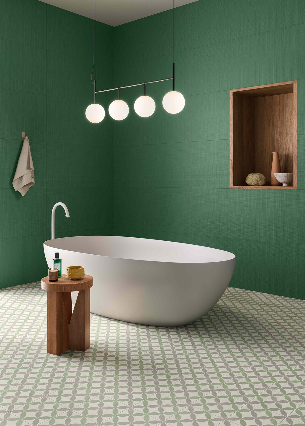 Плитка керамическая Lilysuite I360	LIS.GREEN 