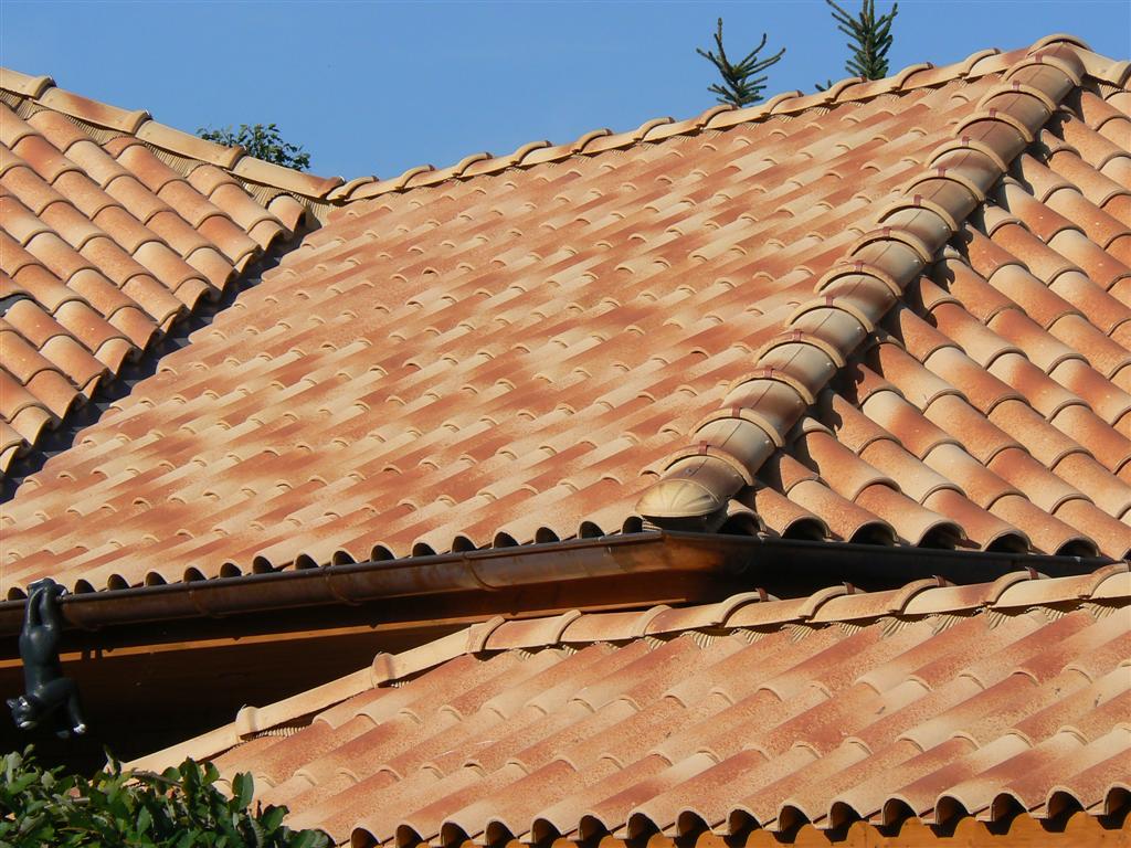 ГЛИНЯНАЯ ЧЕРЕПИЦА Tegola Portoghese Provenzale Fiammata
