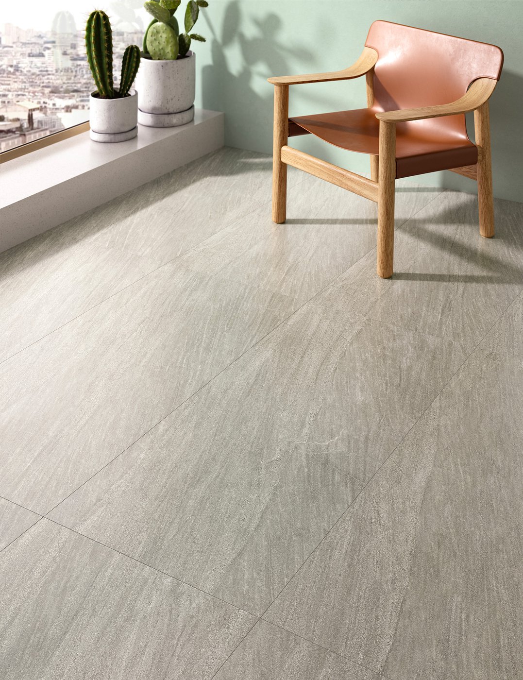 Плитка из керамогранита под камень Encode Naturale Dark