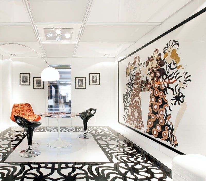 Плитка - инкрустированный мрамор LUXURY CONTEMPORARY -1