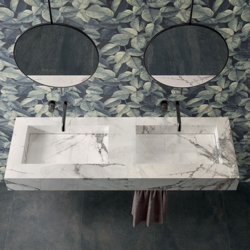 Плитка из керамогранита Decorative Mood 0008438 FOLIAGE rett.