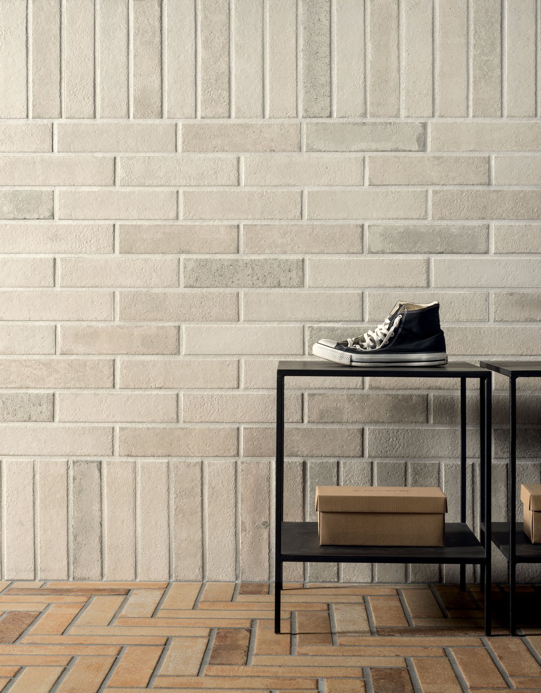 Плитка из керамогранита под цемент Chalk E630 Clk. Silver