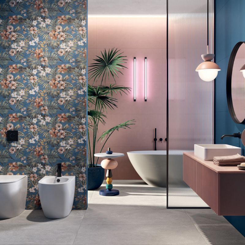 Плитка из керамогранита Decorative Mood 0008434 MAUI rett.