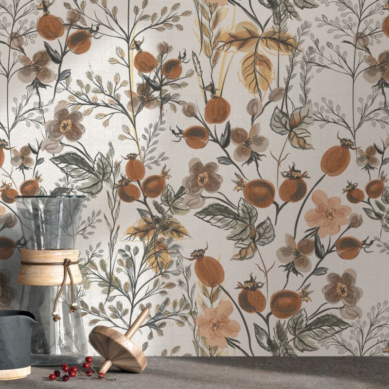 Плитка из керамогранита Decorative Mood 0008441 BERRIES rett.