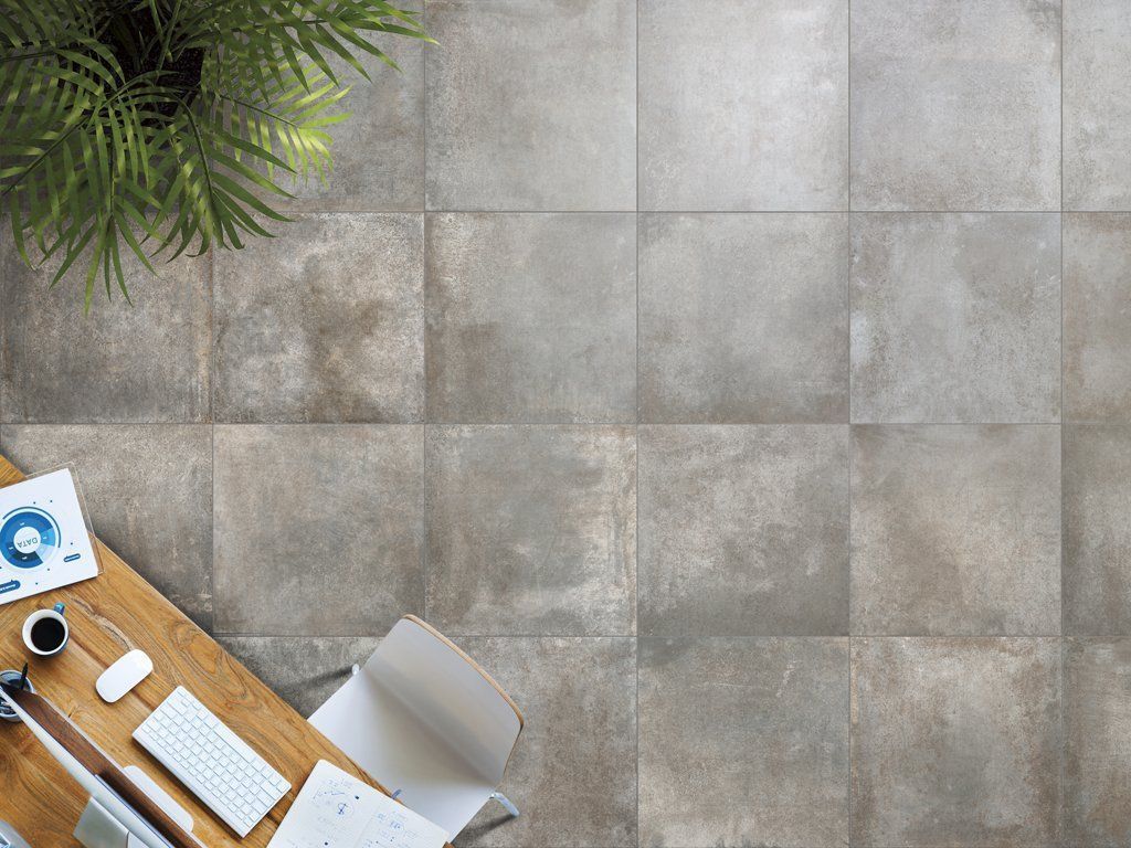 ПЛИТКА КЕРАМОГРАНИТ ПОД МЕТАЛЛ METAL CORTEN