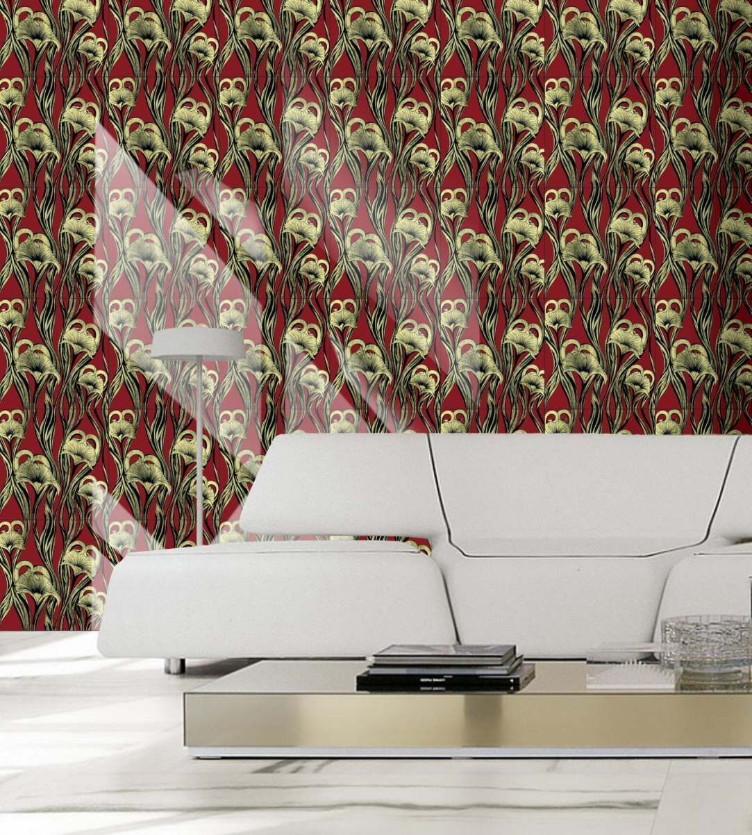 Плитка стеклянная Glossy Glass GG02 G1015 Gold