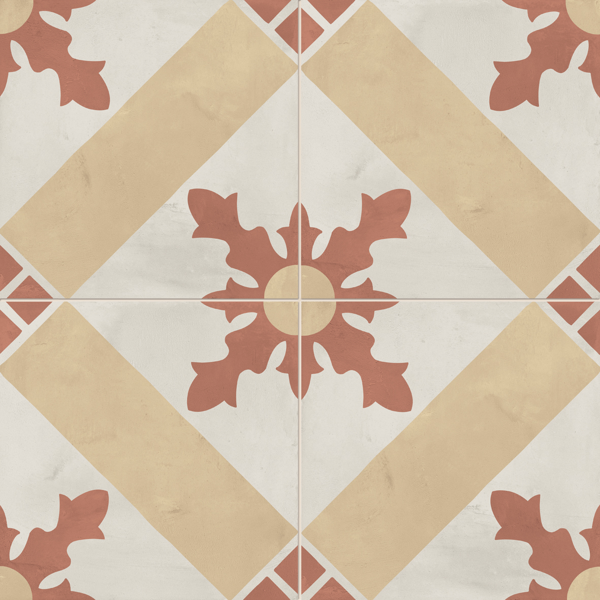 Плитка из керамогранита под бетон Terra Art Cardinale T / C 20 I395