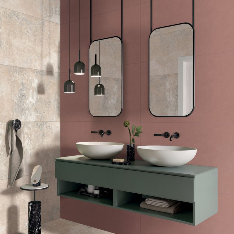 Плитка керамическая Solid Colours 0008237 PAPRIKA rett.