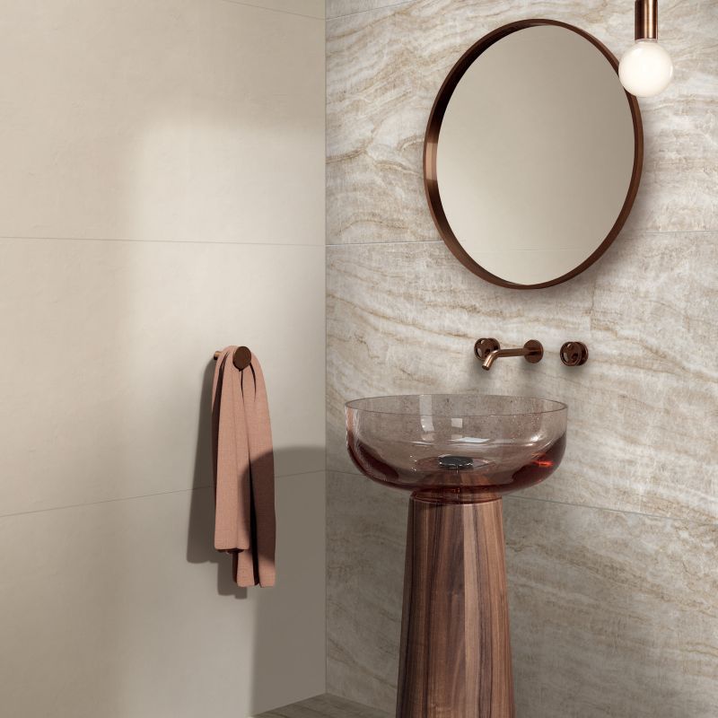 Плитка керамическая Solid Colours 0008230 ALABASTER rett.