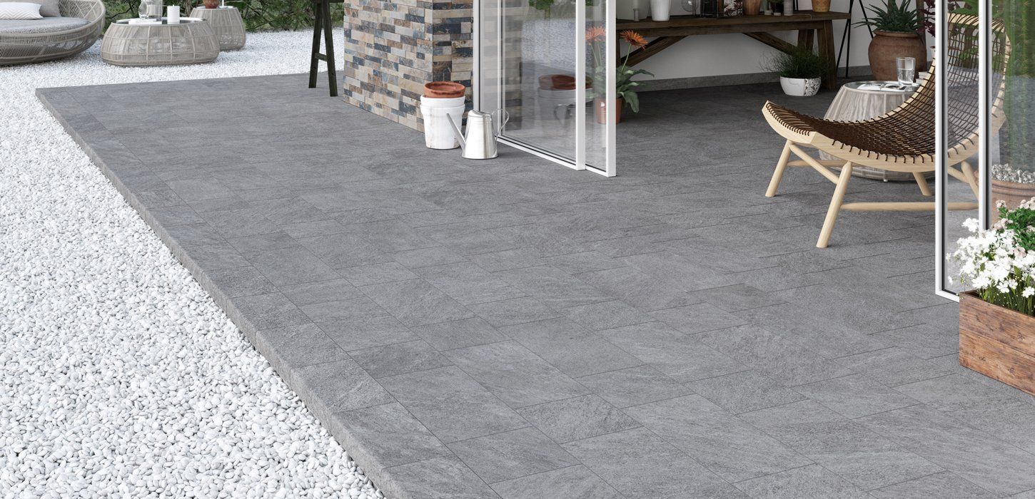 Плитка из керамогранита с эффектом кварцита Beige 60х60