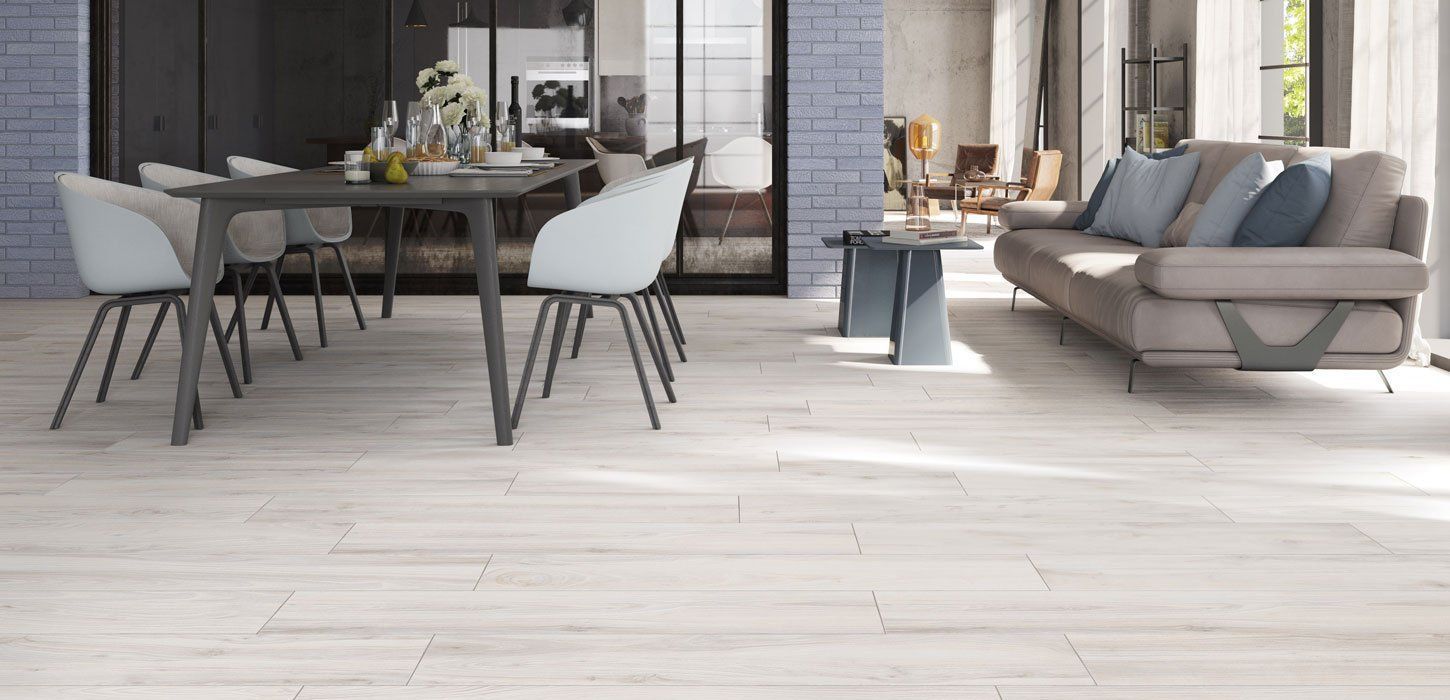 Плитка из керамогранита под дерево Beige 7,5х45