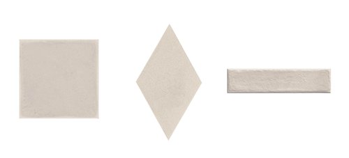 Плитка из керамогранита под цемент Chalk E633 Clk. White 