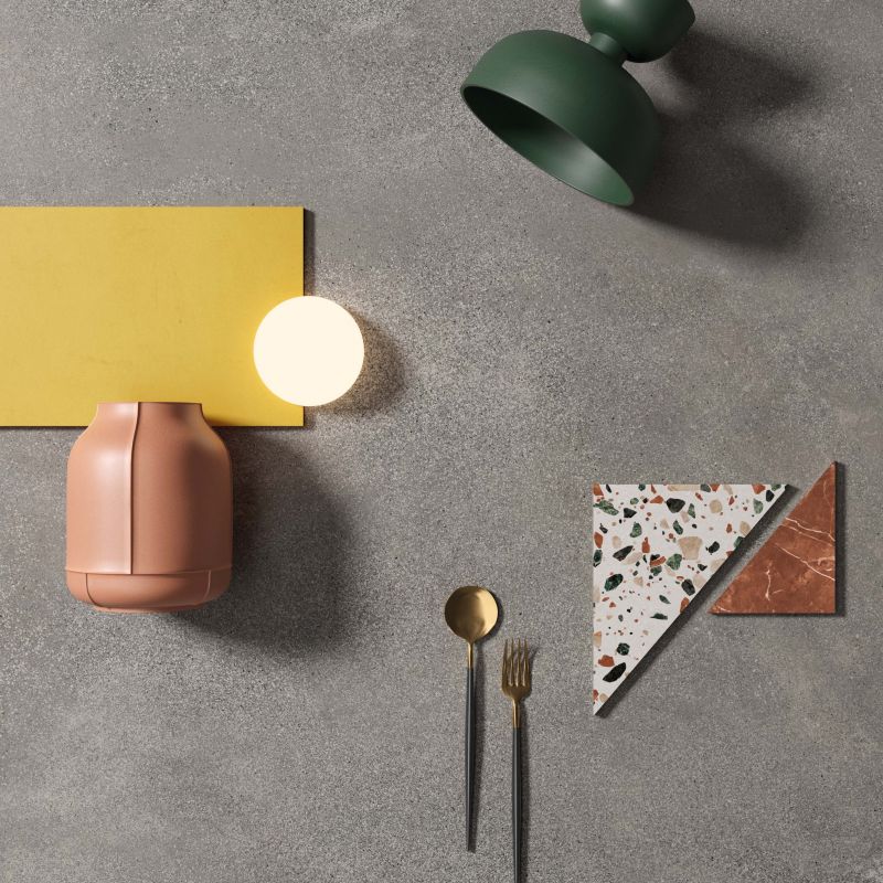 Плитка керамогранит под бетон Blend Concrete Grey R11 0005821