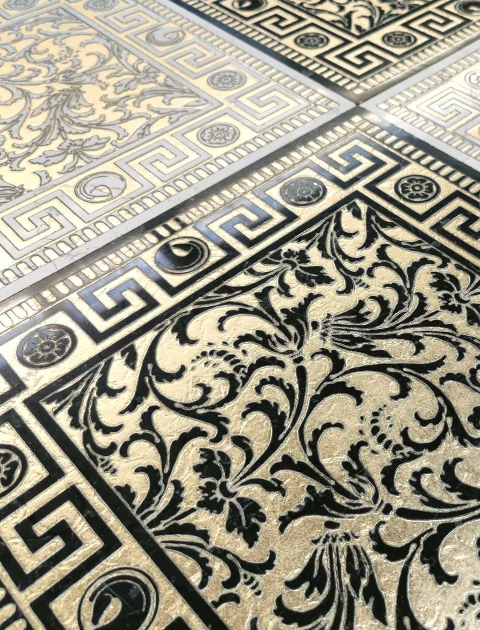 Мраморная плитка Luxurious Zephyros Biancone Grey