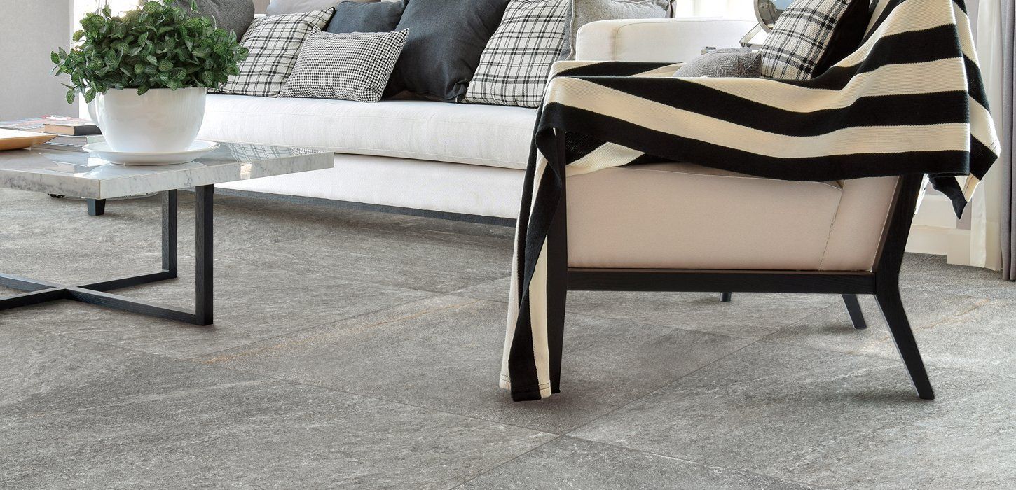 Плитка из керамогранита с эффектом кварцита Beige 60х60