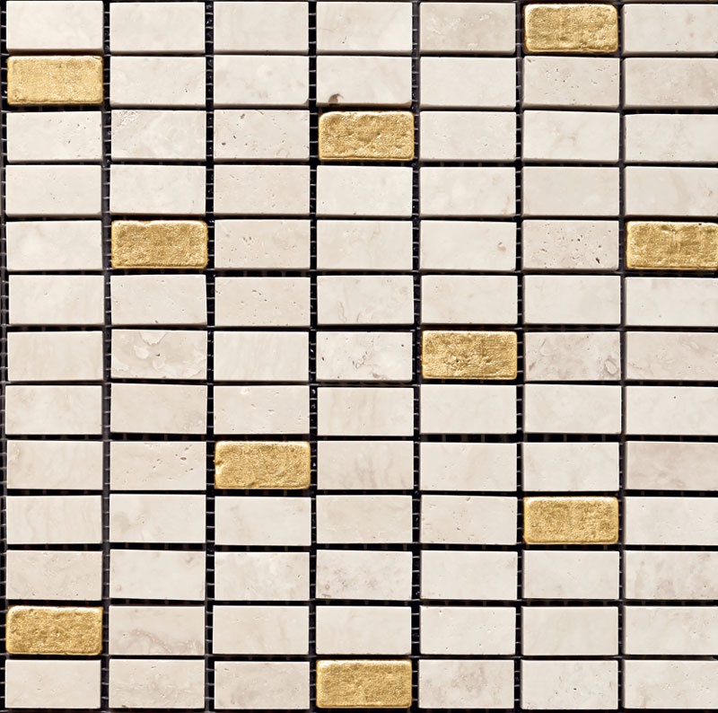 Мраморная мозаика Mosaici Andromeda