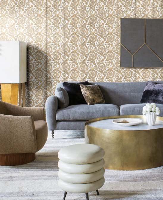 Мраморная плитка Luxurious Tyche Biancone Grey