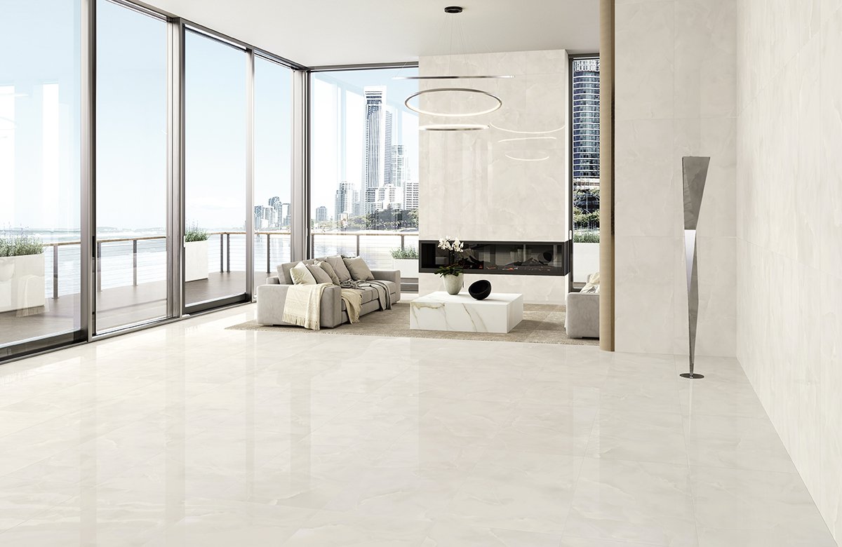 Плитка из керамогранита под мрамор Foyer Сolori Joy