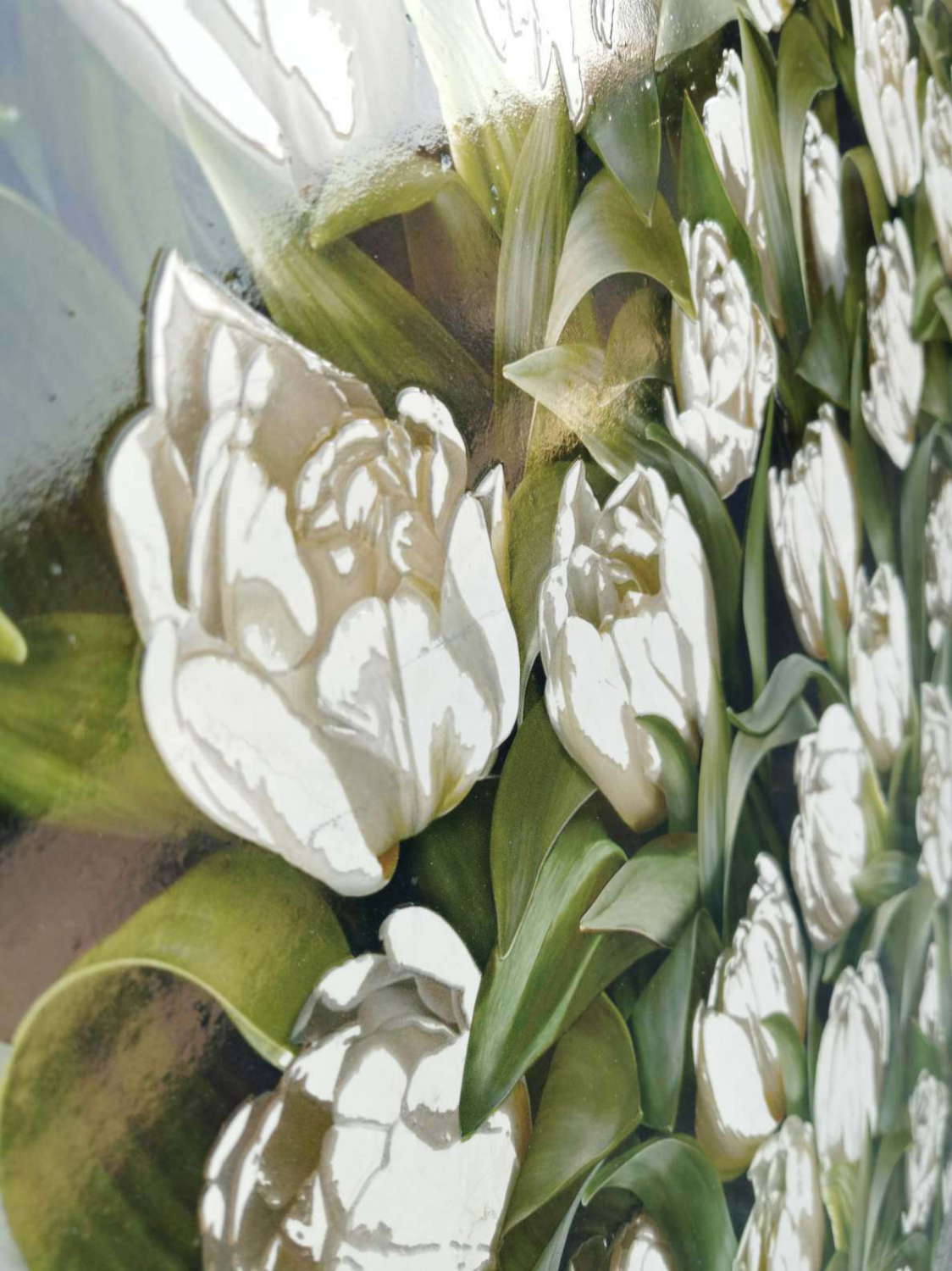 Мраморная плитка Stonature Tulips