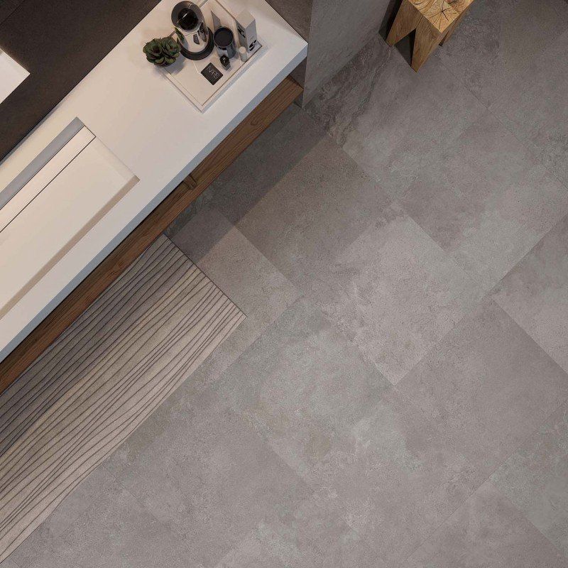 Плитка - керамогранит под камень Alpes Wide Ivory