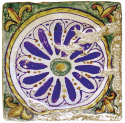 Глиняная плитка Decori Classici DE 10.3