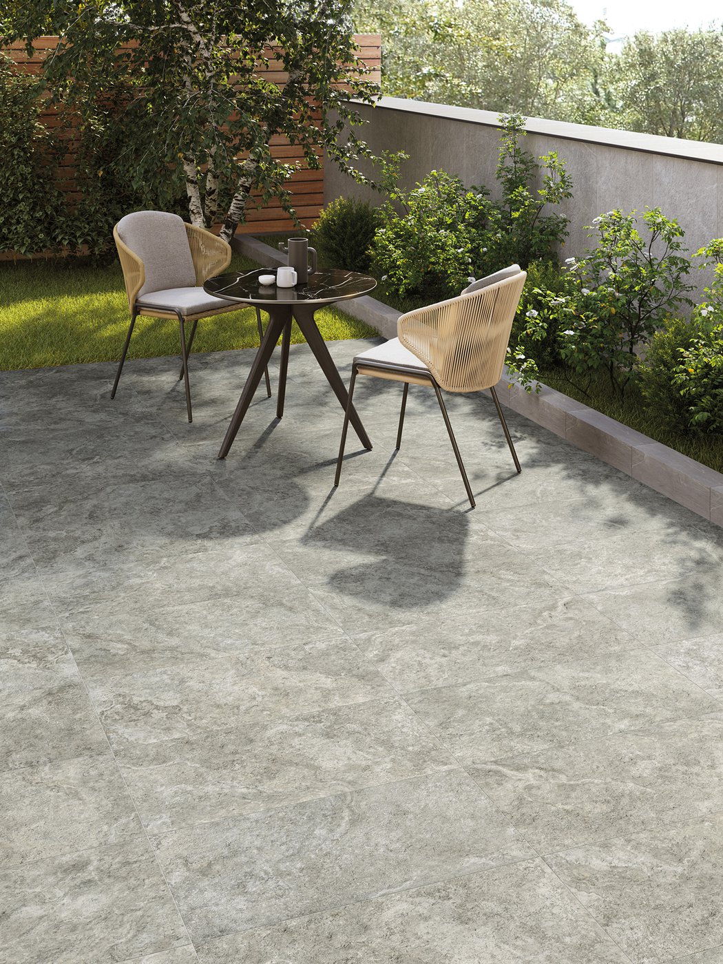 Плитка из керамогранита под камень HISTORICA I507	HIT.PANTHEON STR. 2CM RETT.