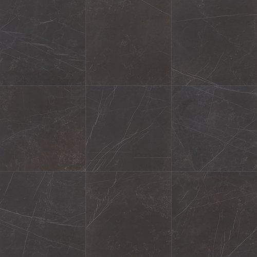 Плитка из керамогранита под мрамор Deluxe Dark