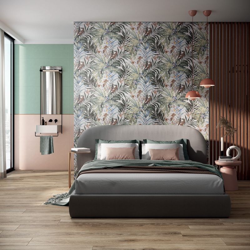 Плитка из керамогранита Decorative Mood 008435 CARIBBEAN rett.