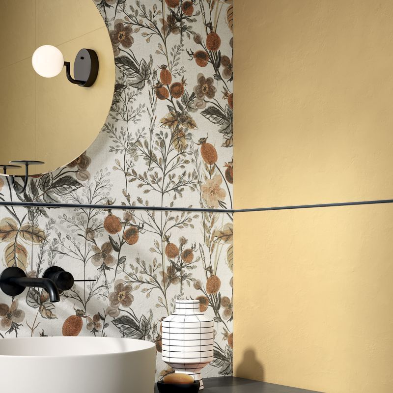 Плитка из керамогранита Decorative Mood 0008441 BERRIES rett.
