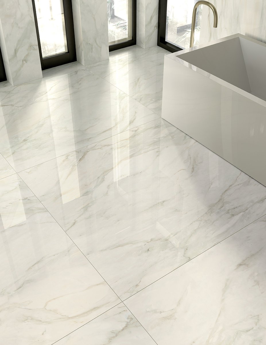 Плитка из керамогранита под мрамор Foyer Royal Naturale Delicate