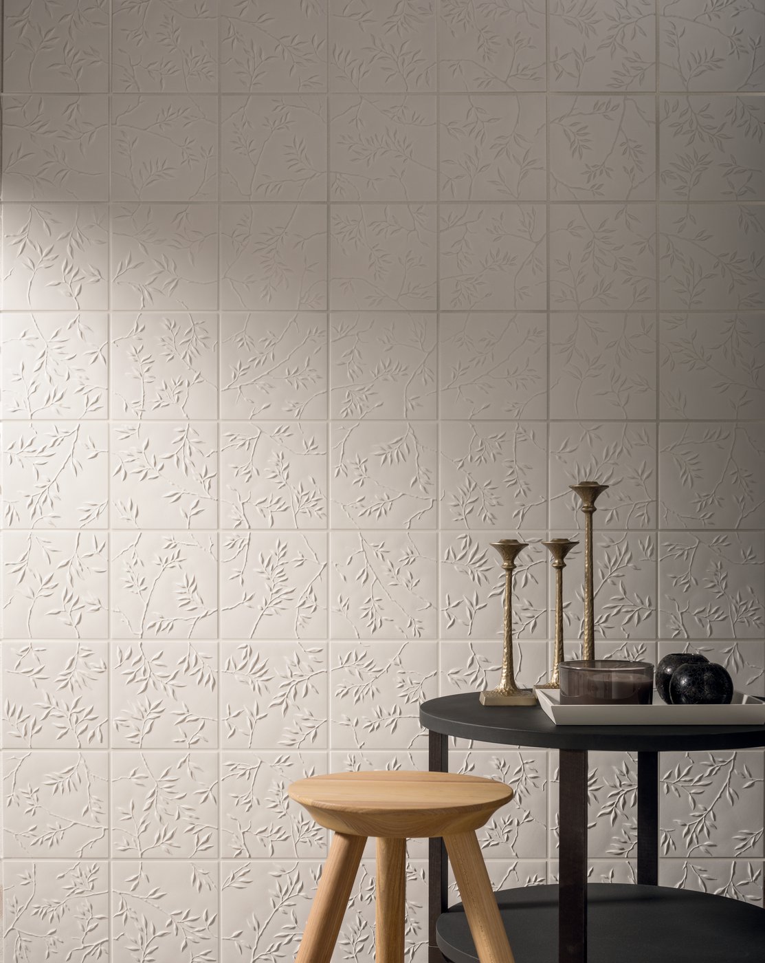 Плитка керамическая Marca Corona 4D CHEVRON WHITE
